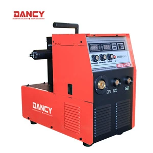 MIG250 Industrial Welding Machine MIG Heavy-duty 250A 220V/380V Dual Voltage Soldadora MIG Multi-Process MIG/MAG/MMA Inverter