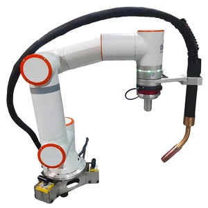 Collaborative Robot MIG Welding Equipment With Wire Feeder Welding Torch Industrial Welding Robot