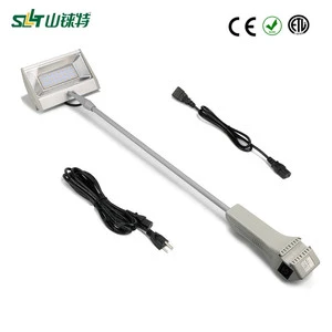 CE ETL SLT Led Exhibition Lights for Exhibition Display Stand SL-6013-N24L 50W Super Bright Series Connectable Grey Black