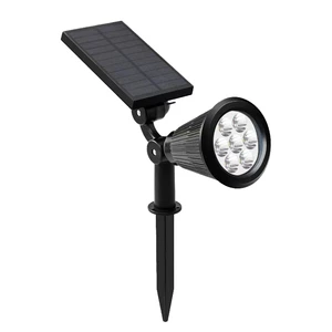 Solar Outdoor Lawn Lamp for Garden and Courtyard Decoration, Suitable for Home Villas. Waterproof Night Light, Plug-in Type Lamp