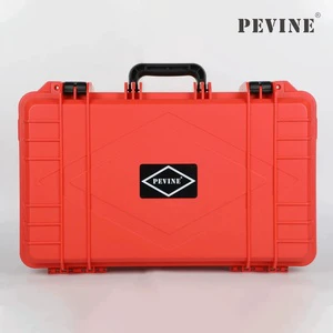 Recycled Plastic Heavy Duty OEM Tool Box with Customizable Foam IP65 Waterproof for Professional Equipment Storage Organization