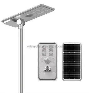 Solar Powered Street Lights Manufacturer Price Aluminum Waterproof Ip66 40w 60w 80w 100w 120w Street Solar Led Lamps