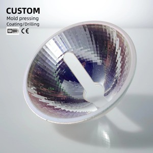 High Reflective Glass Lamp Cup