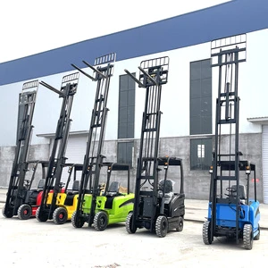 Worldwide Supply 1.5 Ton 3 Ton 3.5 Ton 4 Ton Electric Forklift New Used Stacker Mini Forklift Battery Powered