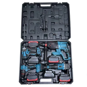 Customisable Industrial OEM 21V Electric Cordless Drill Rechargeable Lithium Brushless Impact Wrench Stainless Steel Pick Tool