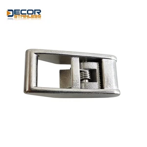 Stainless Steel 316/314 Webbing Clip Cam Buckle Straps Belt Buckles