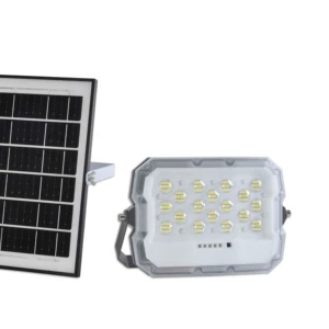 Top Quality ABS Solar Flood Lights Solar-powered IP67 Waterproof ABS LED Solar Flood Lights Outdoor Remote Control Lamp