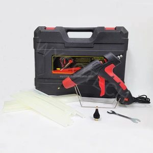 High Power 300W Industrial Electric Hot-Melt Glue Gun with 11mm Silicone Sticks 110V/240V Adjustable Output Hot Melt Gun