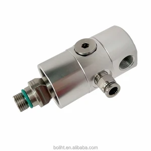 High Pressure Hydraulic Rotary Joint Universal Straight Swivel for Oil and Water for Rotary Applications