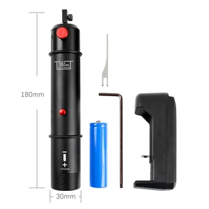 Genuine Civilian Locksmith Tools Lock Pick Set Mini Electric Lock Pick Gun Locksmith Supplies (built-in Battery)