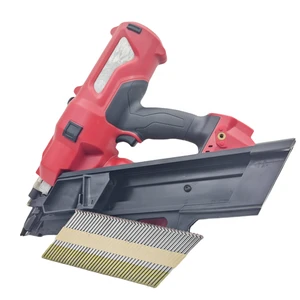 34 Degree Electric Cordless Paper Nail Gun for Wood Use Paper Nail Lithium Battery Tool