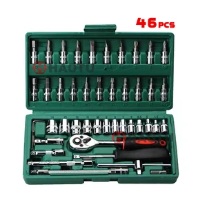 46pcs Hand Tool Kit 1\\/4\\\