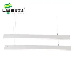 Hot Sale Modern LED Linear Pendant Light High Quality High Brightness Office Aluminium Tube Lights