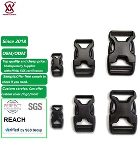 10mm 20mm 26mm Quick Side Release Buckles Heavy Duty Plastic Snap Buckle Clips Clasps