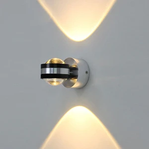 Modern Aluminum up Down LED Wall Lamps Surface Mount Indoor Home Decor Bedroom High CRI 90 3W/6W