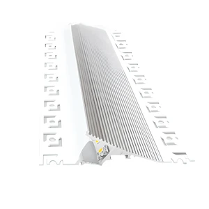 LED Linear Light Aluminum Alloy 6000 Series Square Groove Embedded Home Improvement Anodized Surface 5-Year