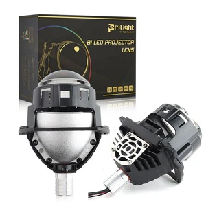 2.5 Inch Led Projector Lens 86W Fog Lamp Biled Projector Lens Reflective Cups Led Lens for Car Auto Lighting System