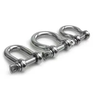 High Quality Forged Shackle Premium Stainless Steel Product Category Hooks for Mining and Heavy Industry Applications