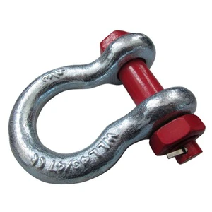 Standard Specification Electronic Galvanized Crane Shackle
