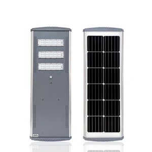 High Efficiency Solar Street Lighting All in One Street Lights in 60W IP65 Outdoor Street Light