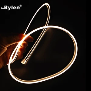 LED Neon Strip Light 24V Waterproof IP67 140LEDs Side Bend Neon Flex LED Ra80 Ra90 4x8mm Small Size Cabinet Light Flex LED Neon