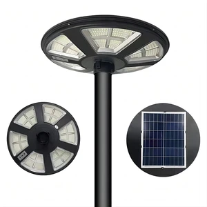 Street LED Solar Security Light with IP65 Rating and Garden Lighting Solutions