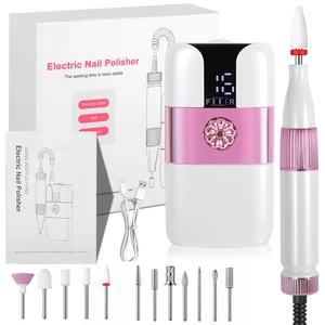 Best Selling Products 2025 Home Salon Use Electronic Nail Bit Drill 15000 RPM Manicure Pedicure Tools Nail Drill Machine