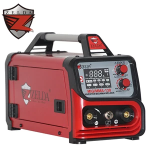 Zelda Portable MIG Welding Machine Multi-functional 3 In 1 MIG Welders Dc Inverter 220V Soldadora Inverter MIG Welding Machine