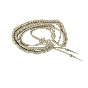 Professional Made Latest Design Ceremonial Uniform Aiguillette New Arrival Light Weight Nylon/Polyester High Quality