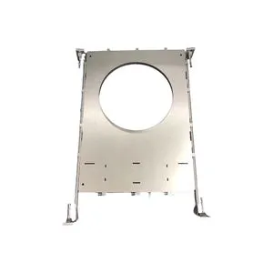 New Construction LED Downlight Mounting Plate with Galvanized Steel Hanger and for 6inch 160mm Downlight Pot Light Panel Light