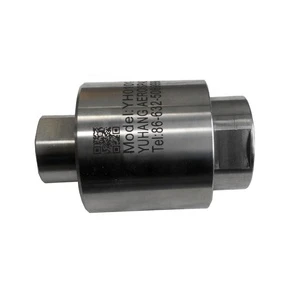 DN20 Threaded Connection Stainless Steel High Pressure High Speed Rotary Joint of Water and Hydraulic Oil and air