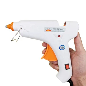 DIY Crafts Tools Anti-Scald 100W Electric White Glue Gun for 11MM Wax Glue Sticks