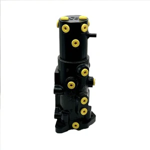Yikaide Lightweight 11.5Kg 10-Passage Rotary Union Swivel Joint for Excavator Spare Parts with Mixed for 30L/min