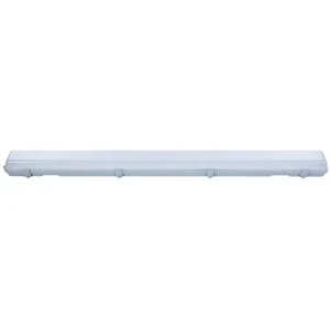 1200mm LED Weatherproof Batten Light Fixture with Emergency Waterproof 36W Tri-proof Vapor Tight Batten Fixture Sensor Dimming