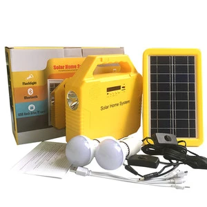 Outdoor Solar Energy Lamp Lighting for Home Fishing Camping Tent Emergency Rechargeable Light