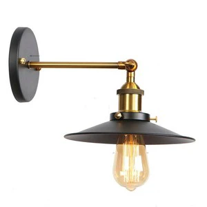 Cross-border American wall lamps, industrial style, ironwork, balcony, corridor, bar, bedroom, retro