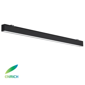 3000K/4000K/6000K Suspended Led Linear Light with Black/white/silver Housing Colors CE Approved