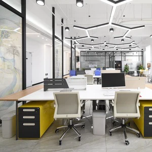 Hot Selling Etl Ce Approval Supermarket Corridor Office School Shop 30w 40w Led Linear Light