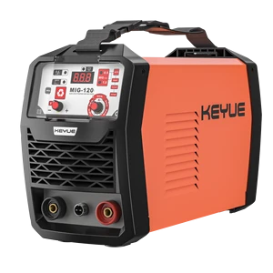 MIG Welding Machine Cheapest MIG--120A Mig Welders No Gas with Mma