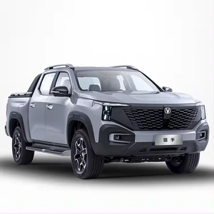 Changan Hunter Pickup Hybrid EV Truck 2 Motors 4WD Flagship Version 2024 2.0T Dual Motor Changan Hunter Hybrid Pick up Truck