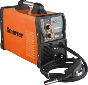 CE Certificate Smarter Tool 130A Gasless Flux MIG Welding Machine
