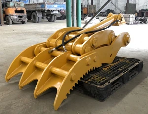 RSBM Excavator Progressive Quick Hydraulic Thumb For Excavator