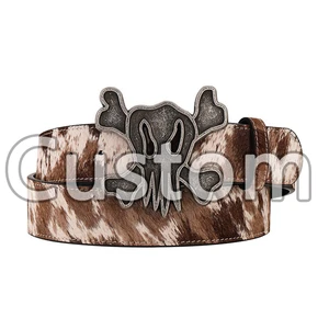 Free Design Customizable Logo Buckles Personalized Faux Leather Belts Customizable Logo Buckles Casual Belts