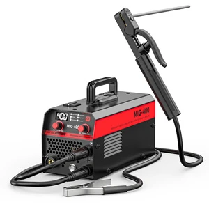 High Frequency Multi-process Welder MIG/MMA/Lift TIG 3-in-1 Welding Machine 220V Digital LCD Control Gasless Flux Core Welder