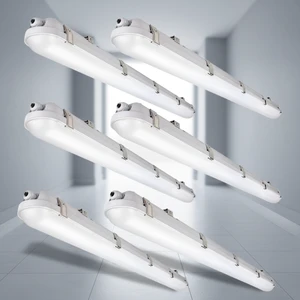 OEM/Our Logo 1.2M Tri-proof Light 18W LED Linear Lamp AC220-240V 4000K for Underground Parking-lot CE/ERP/ROHS