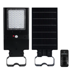Hot Sale 10W 15W 40W Led Solar Street Light IP65 Waterproof Outdoor One Solar LED Road Lights