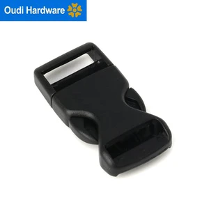 Different Size Plastic Side Release Buckle for Backpack and Suitcase High Quality Strap Side Release Buckle Bags Plastic Parts
