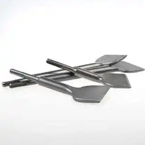 Electric Hammer Wider Flat Chisel Round Shovel Chisel Electric Pickaxe Curved Chisel