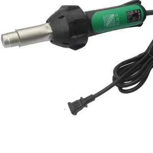 Leisster Triac ST 141.312 1600W Plastic Hot Air Bitumin Welder Heating Gun PVC Vinyl Rod Welding Hot Gas Pistol Tool
