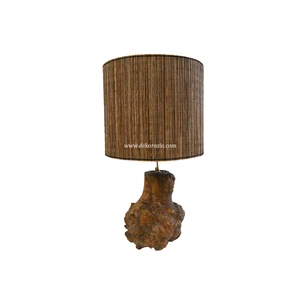 Handmade Eco-Friendly Electric Custom Wood Decorative Arlo Table Lamp Touch Control Customized Color Modern Home Bedroom Decor